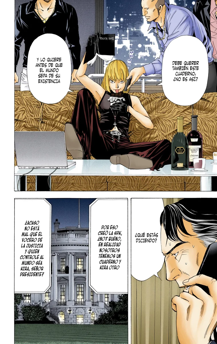 Read Death Note Full Color ES Manga Online