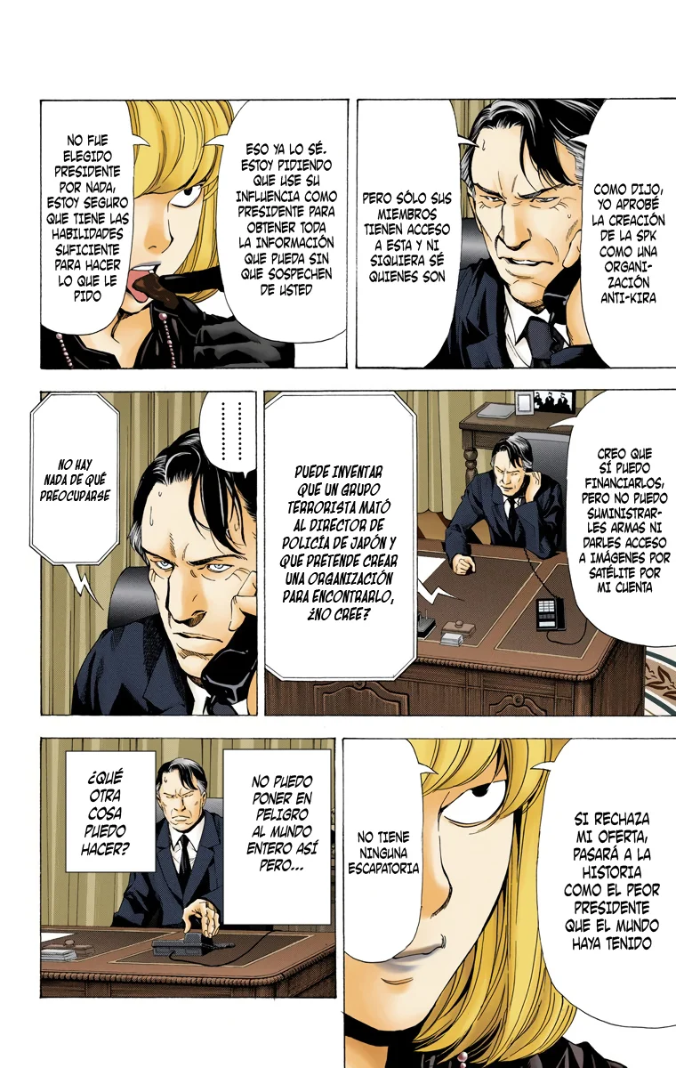 Read Death Note Full Color ES Manga Online