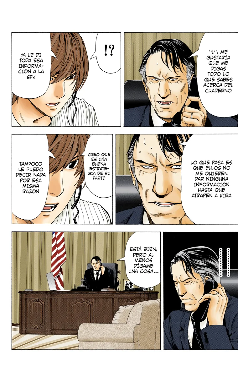 Read Death Note Full Color ES Manga Online