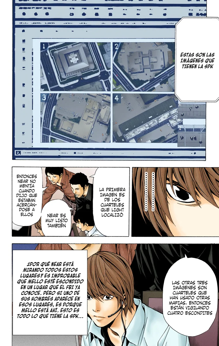 Read Death Note Full Color ES Manga Online