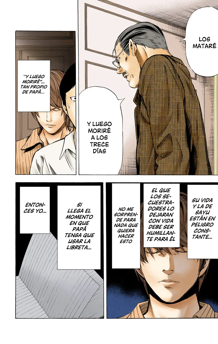Read Death Note Full Color ES Manga Online