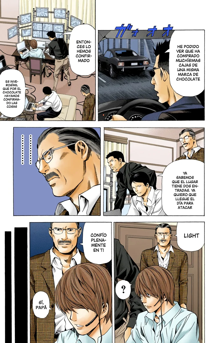Read Death Note Full Color ES Manga Online