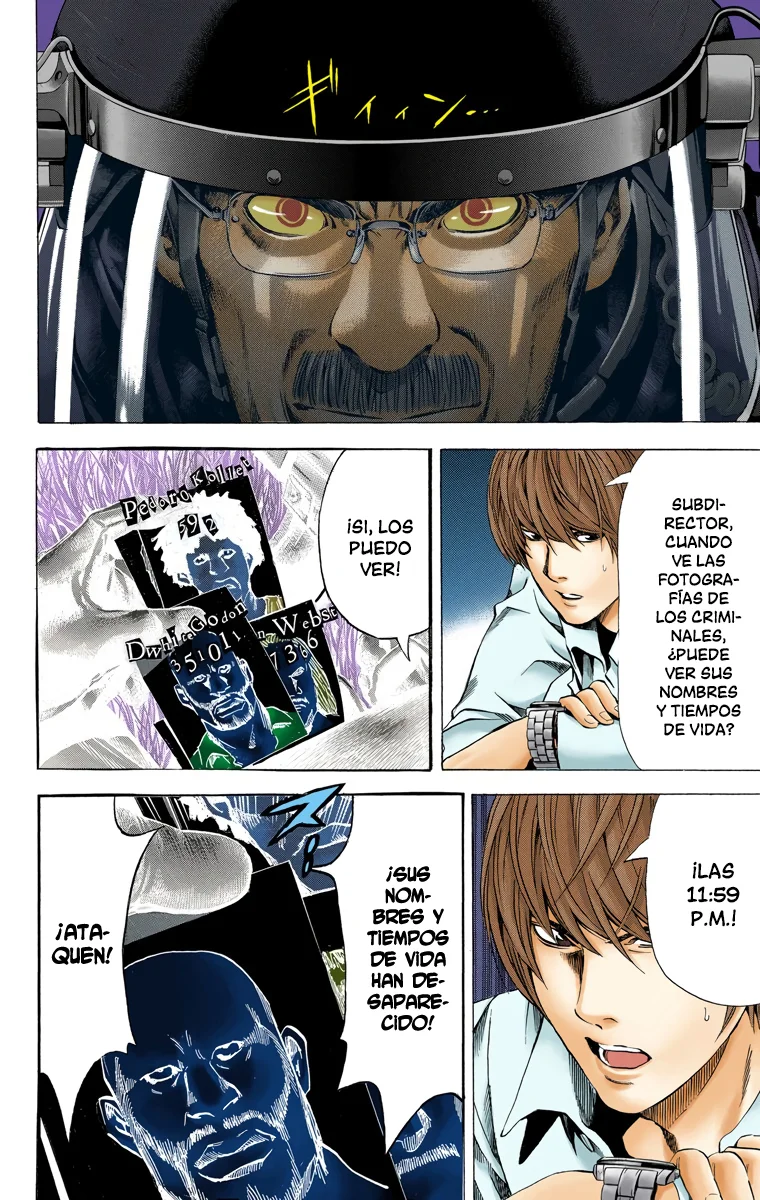 Read Death Note Full Color ES Manga Online