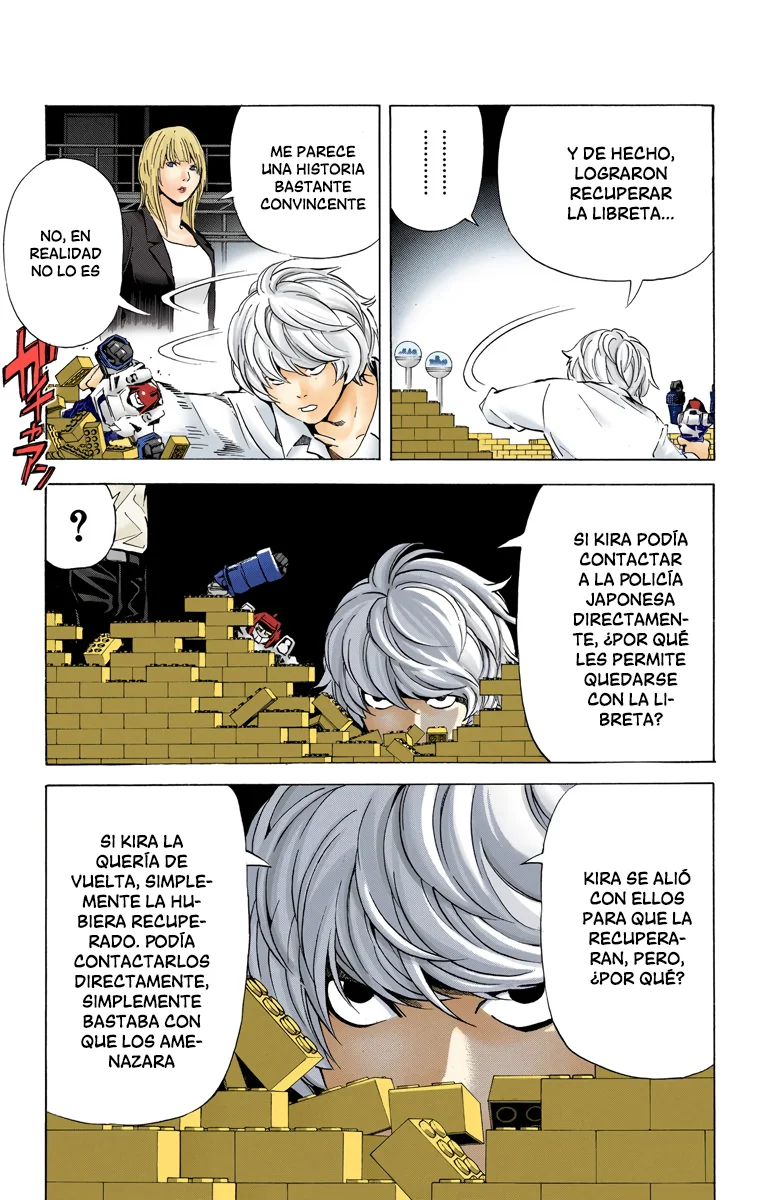 Read Death Note Full Color ES Manga Online