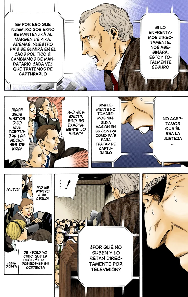 Read Death Note Full Color ES Manga Online