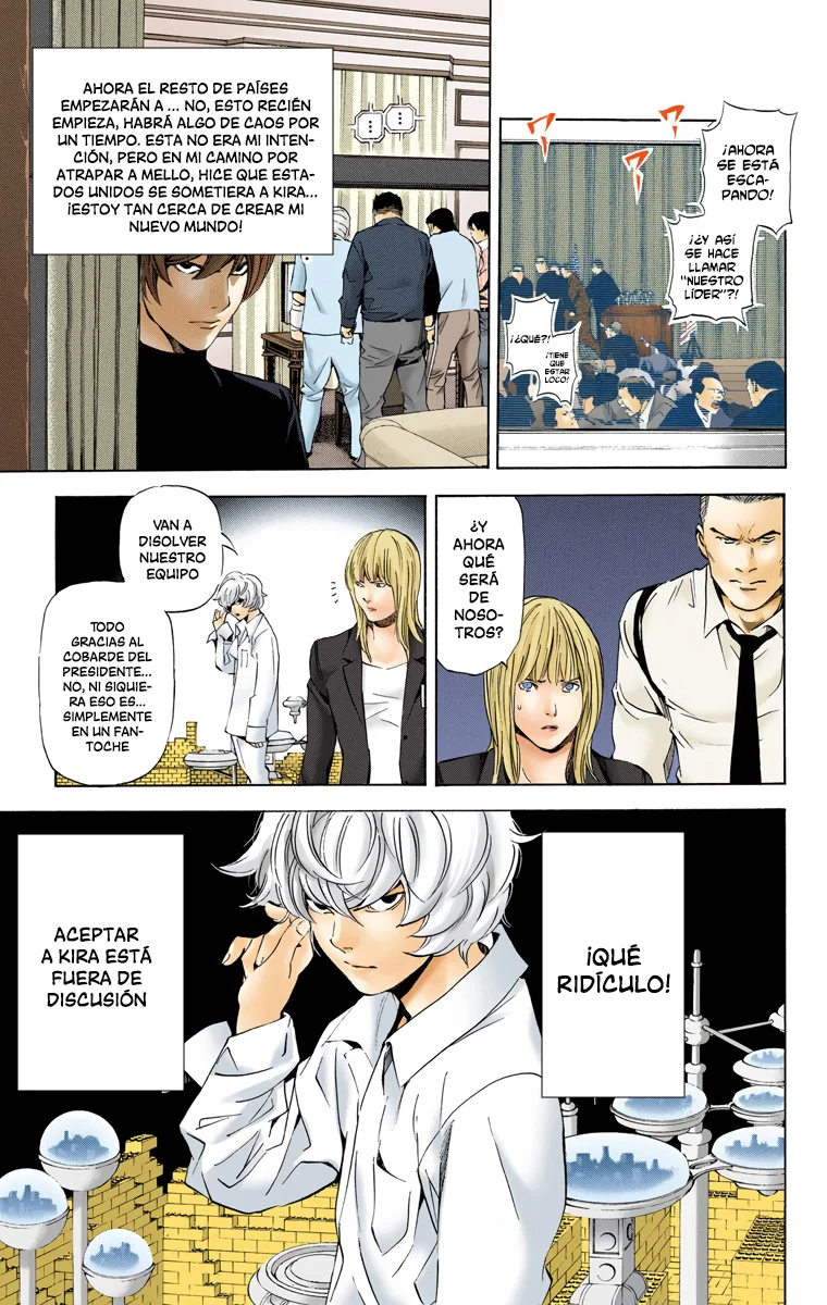 Read Death Note Full Color ES Manga Online