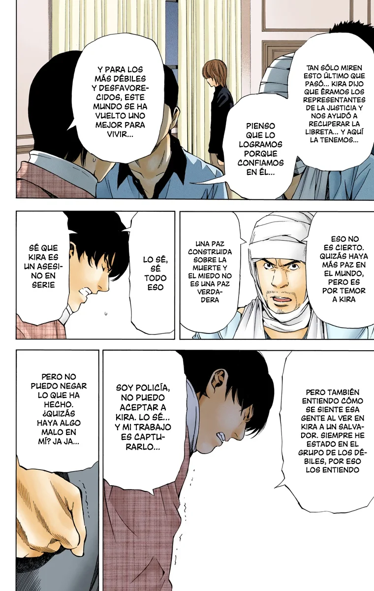Read Death Note Full Color ES Manga Online