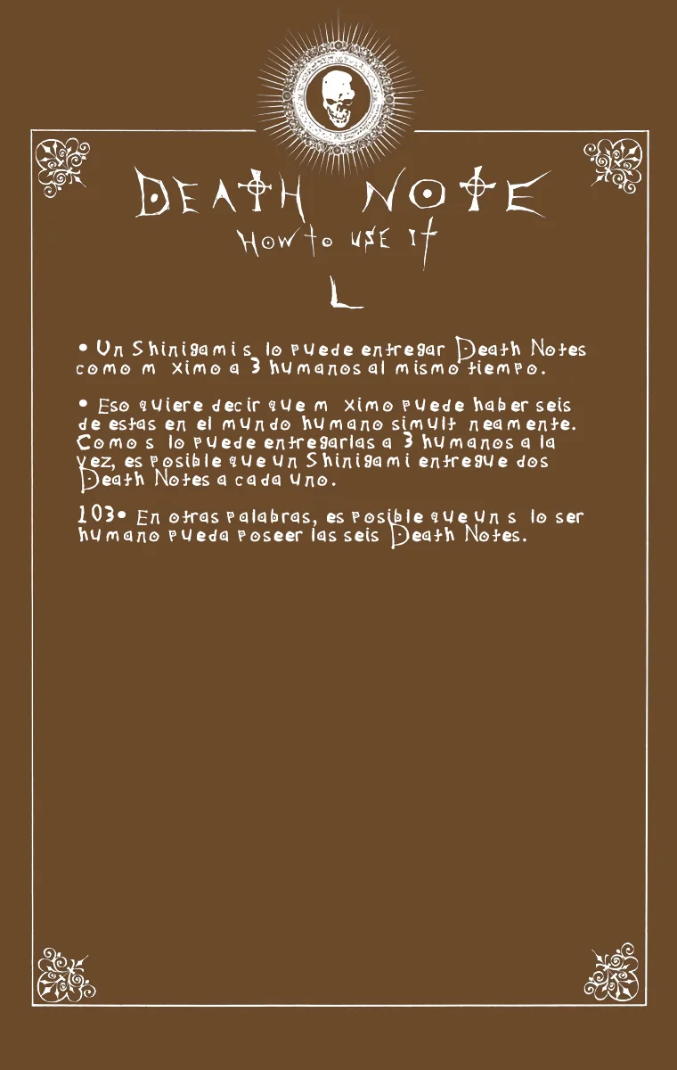 Read Death Note Full Color ES Manga Online