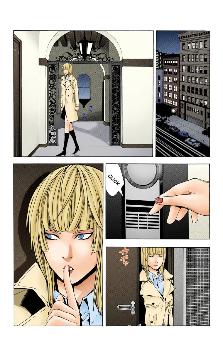 Read Death Note Full Color ES Manga Online