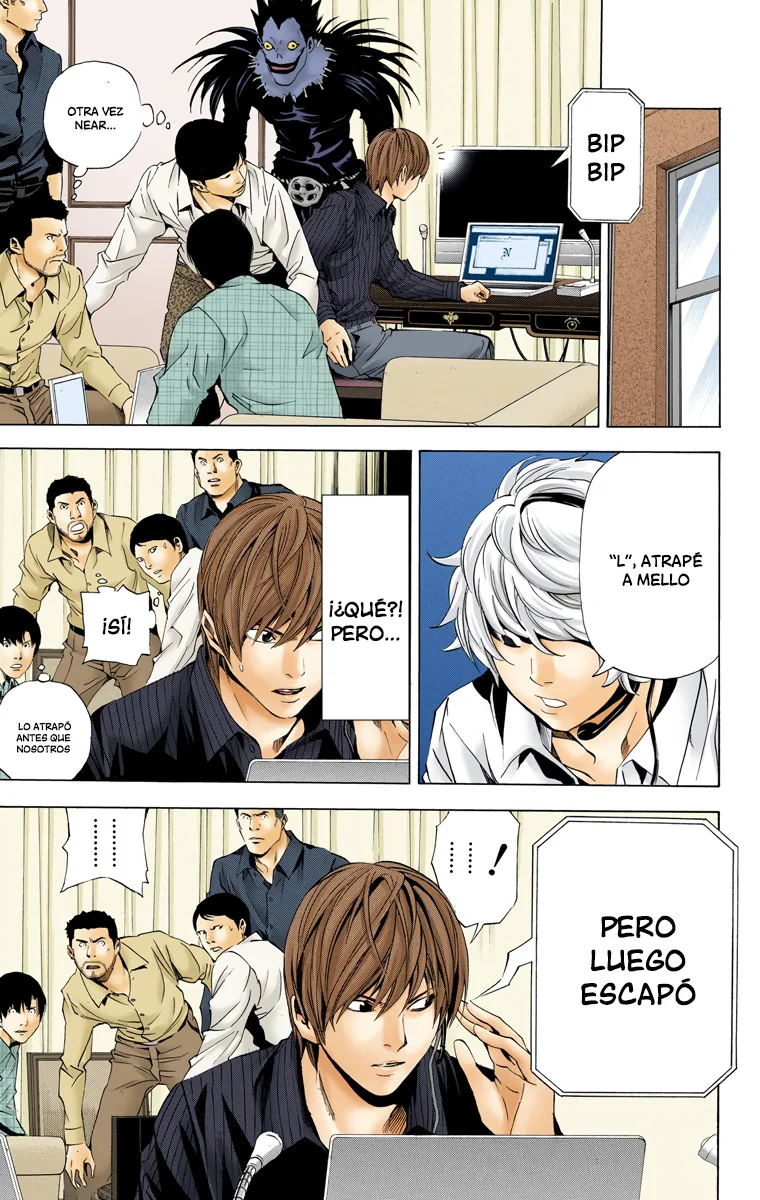 Read Death Note Full Color ES Manga Online
