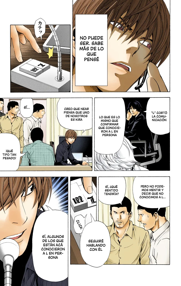 Read Death Note Full Color ES Manga Online