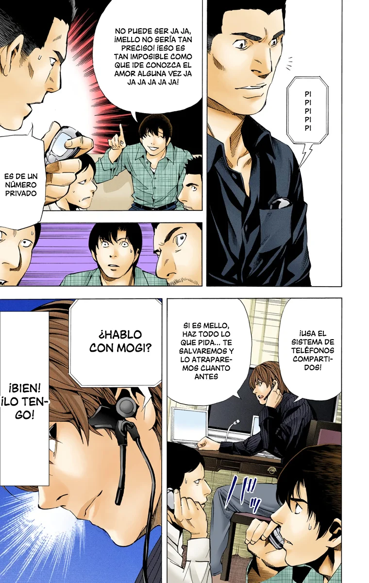 Read Death Note Full Color ES Manga Online