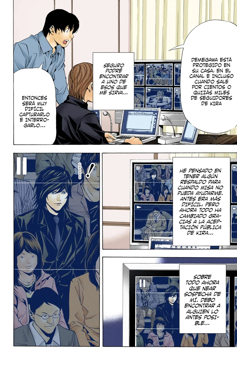 Read Death Note Full Color ES Manga Online
