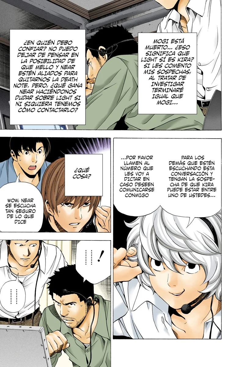 Read Death Note Full Color ES Manga Online