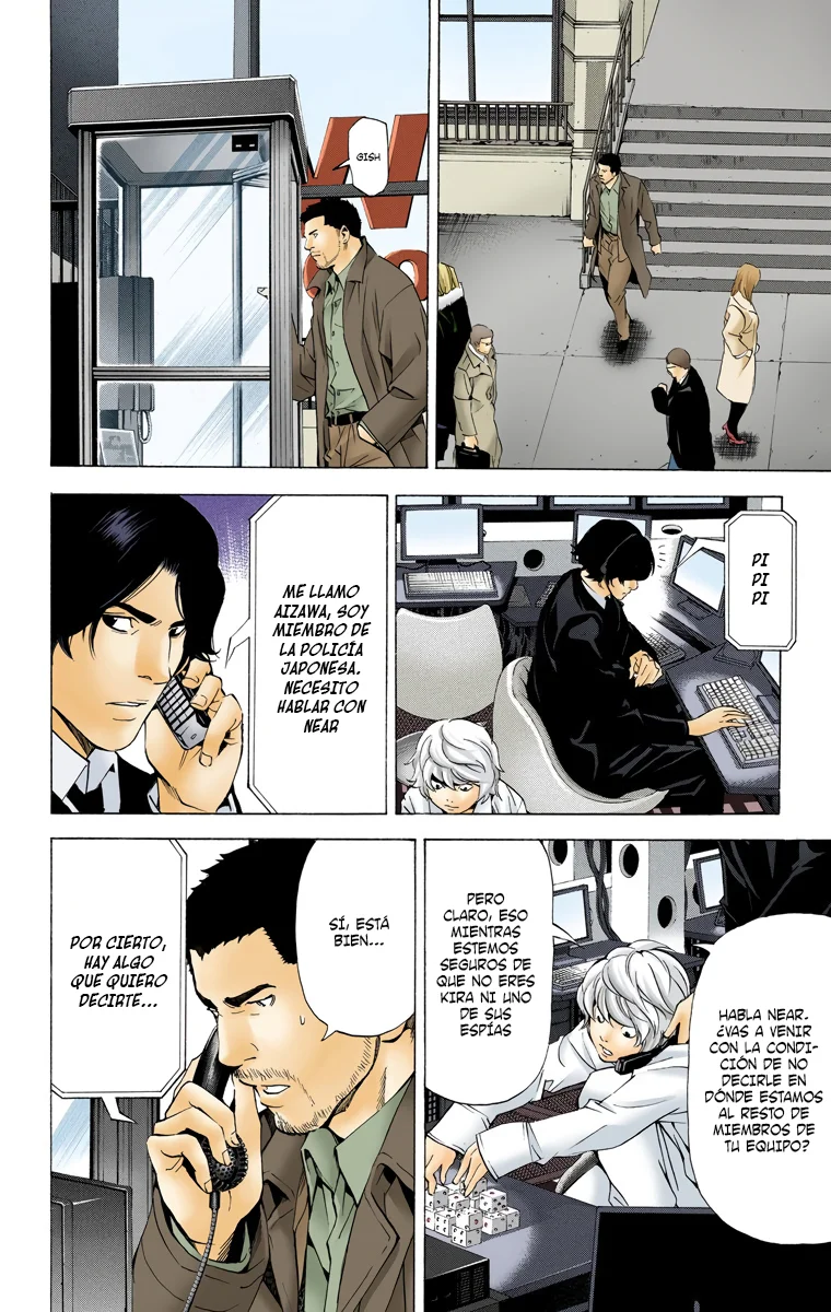 Read Death Note Full Color ES Manga Online