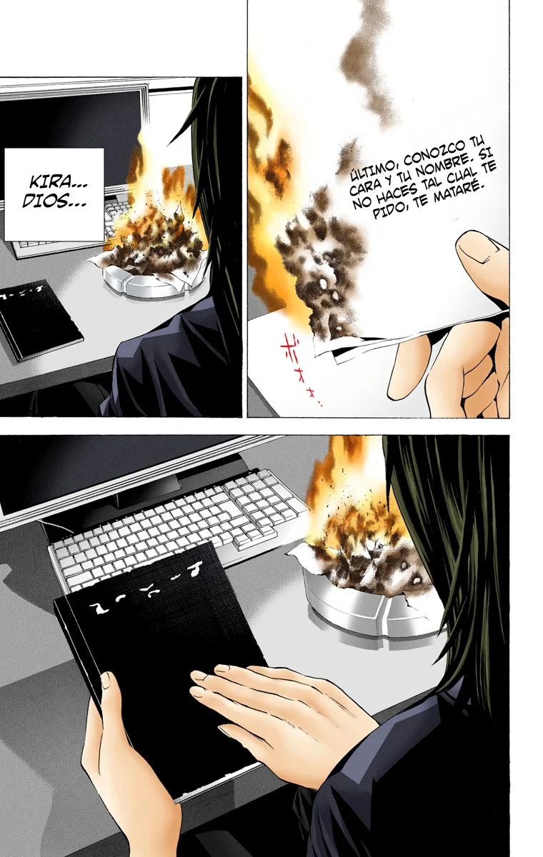 Read Death Note Full Color ES Manga Online
