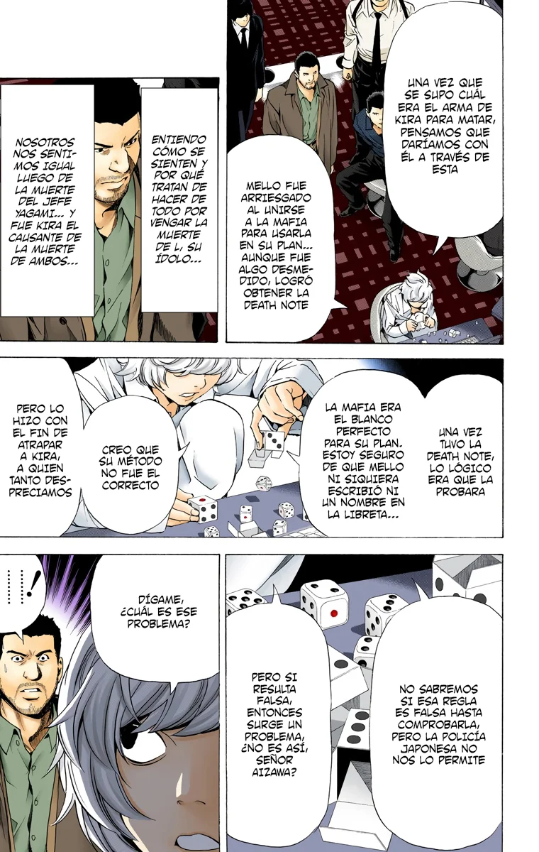 Read Death Note Full Color ES Manga Online