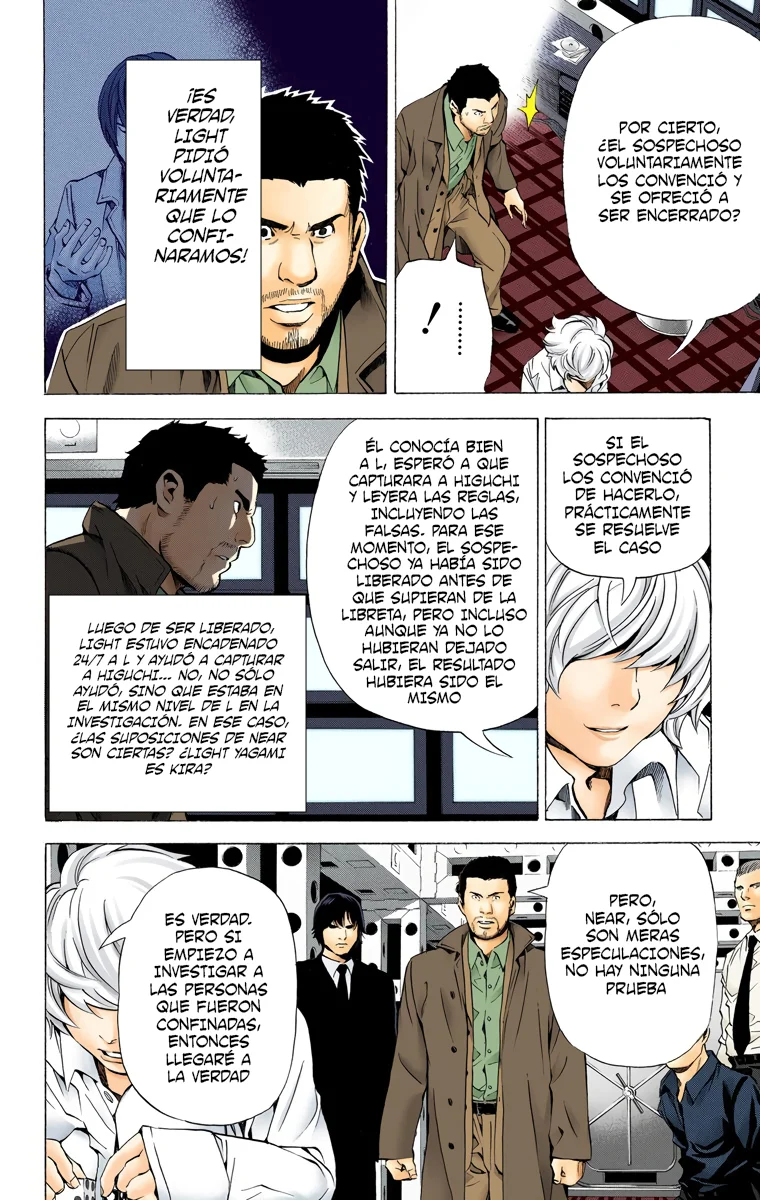Read Death Note Full Color ES Manga Online
