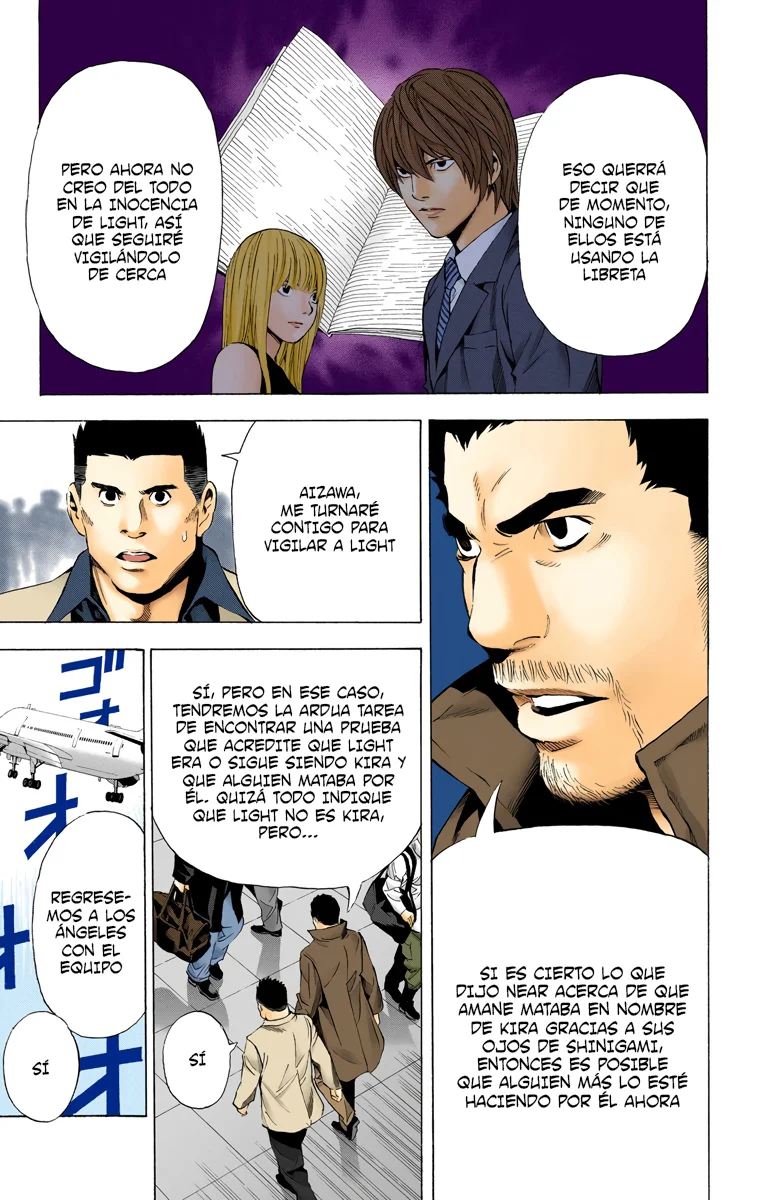 Read Death Note Full Color ES Manga Online