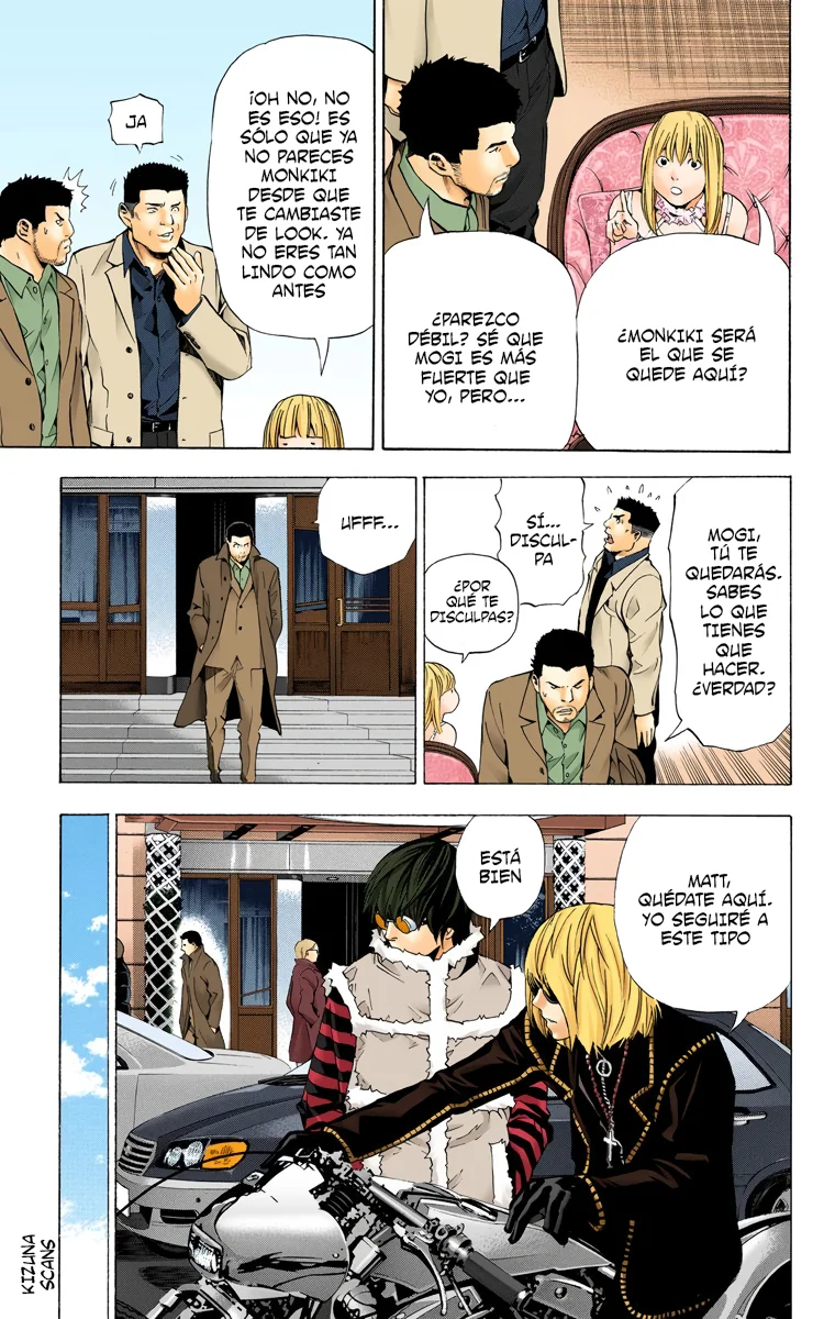 Read Death Note Full Color ES Manga Online
