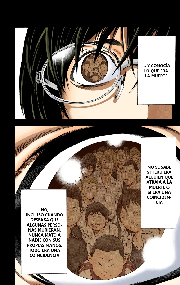 Read Death Note Full Color ES Manga Online