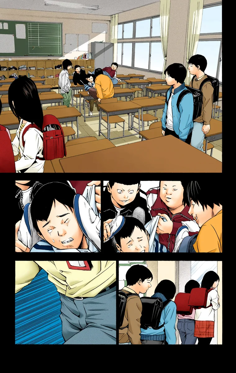 Read Death Note Full Color ES Manga Online
