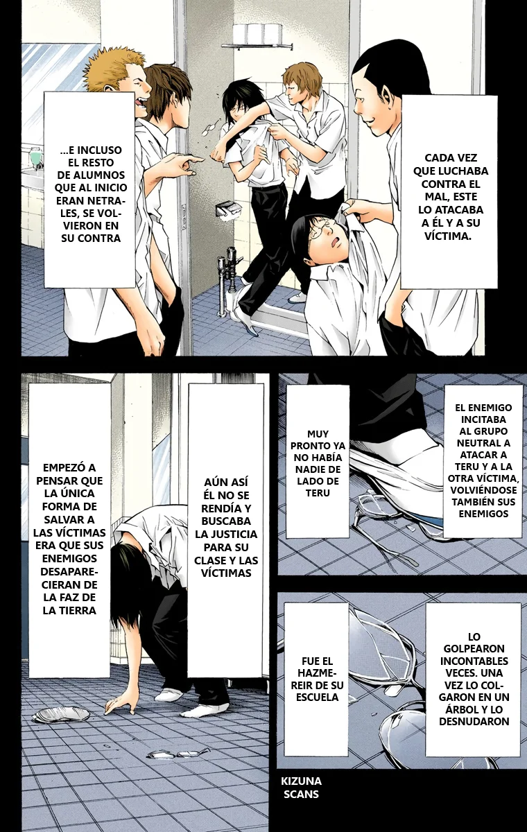 Read Death Note Full Color ES Manga Online