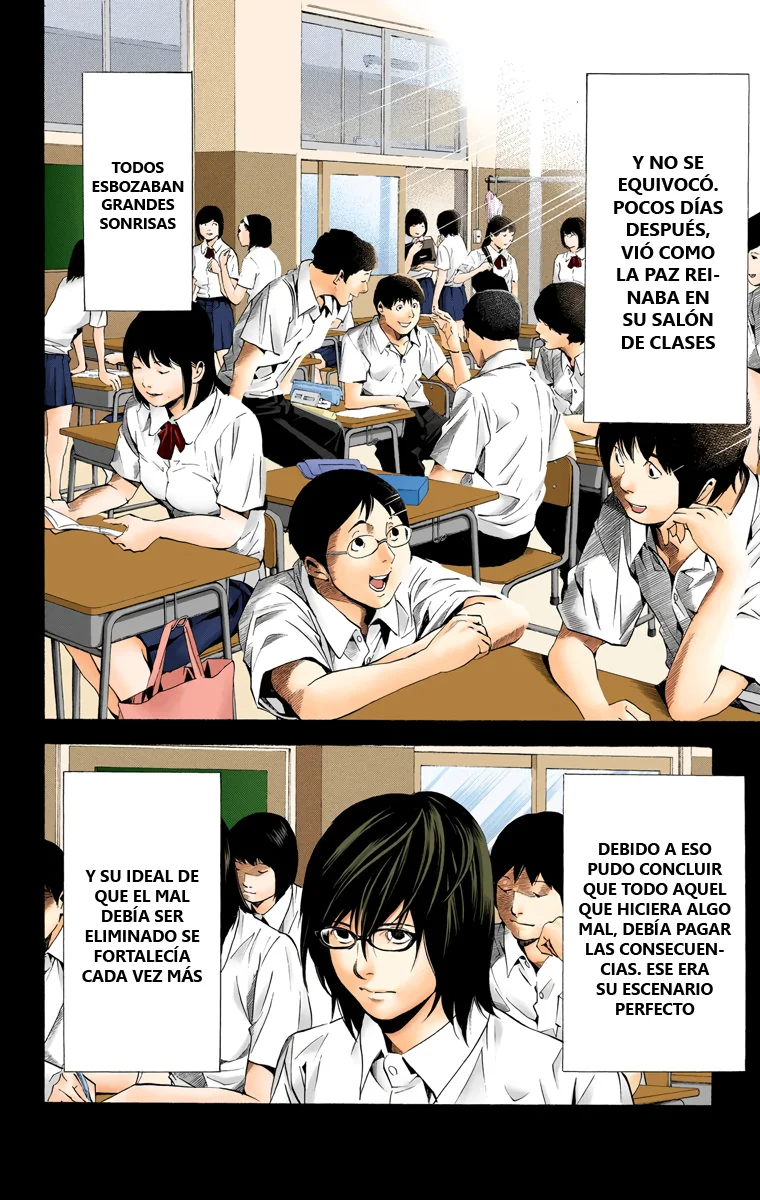 Read Death Note Full Color ES Manga Online