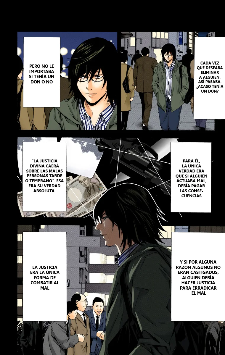 Read Death Note Full Color ES Manga Online