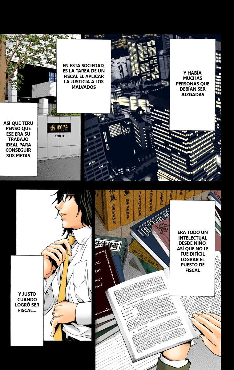 Read Death Note Full Color ES Manga Online