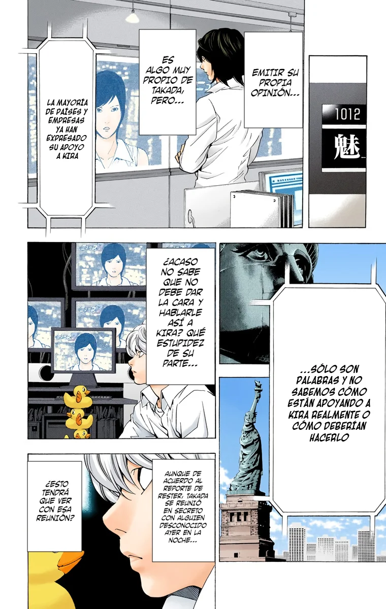 Read Death Note Full Color ES Manga Online