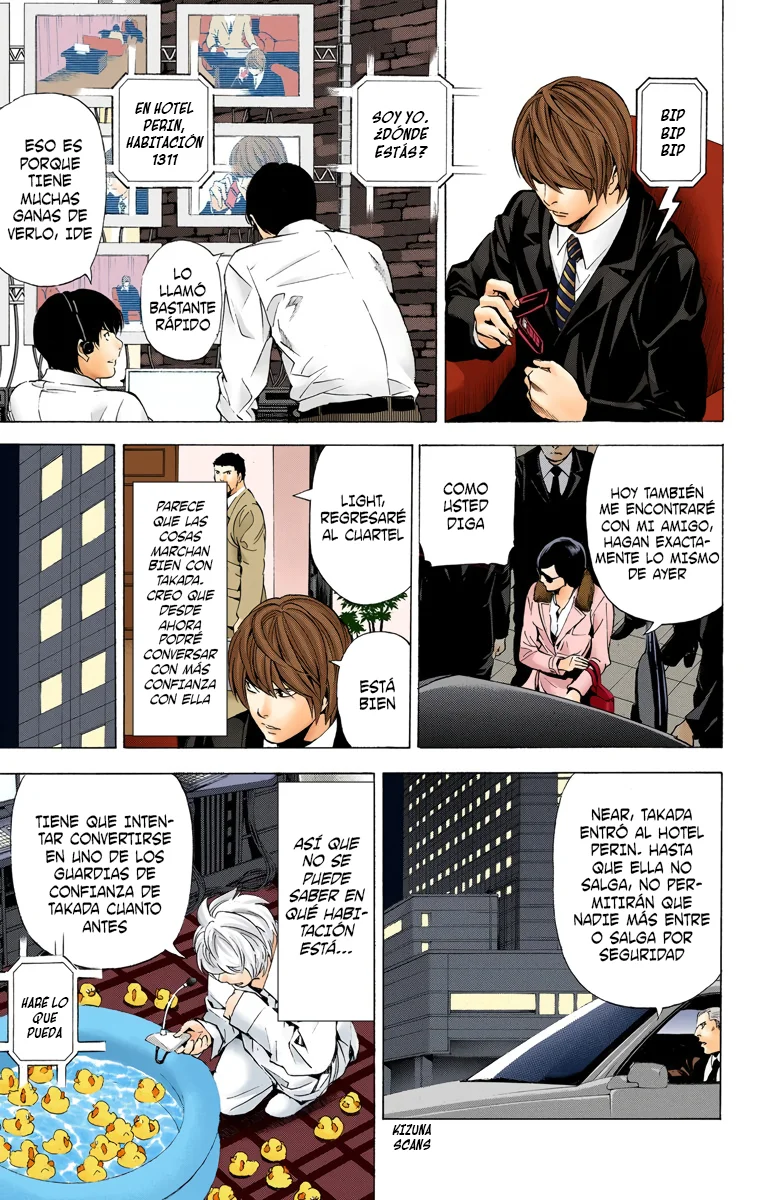 Read Death Note Full Color ES Manga Online