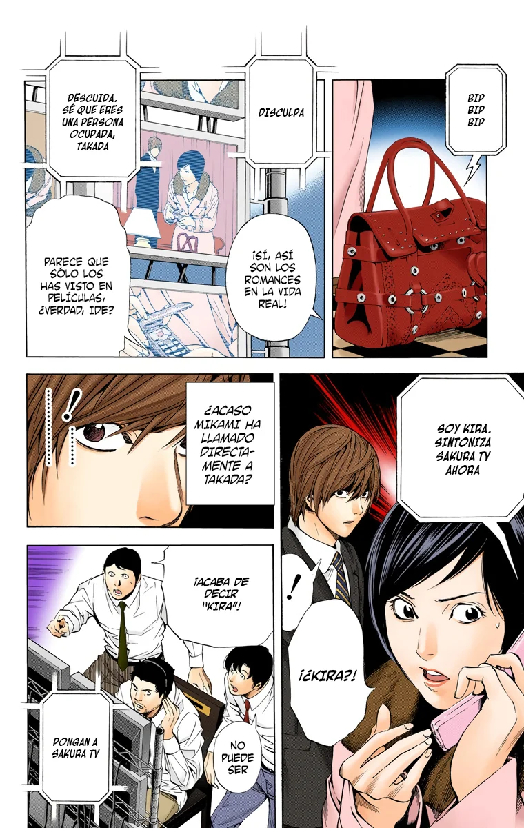 Read Death Note Full Color ES Manga Online