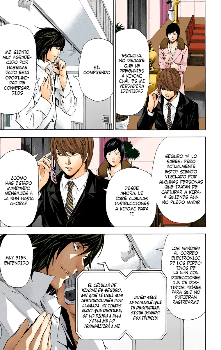 Read Death Note Full Color ES Manga Online