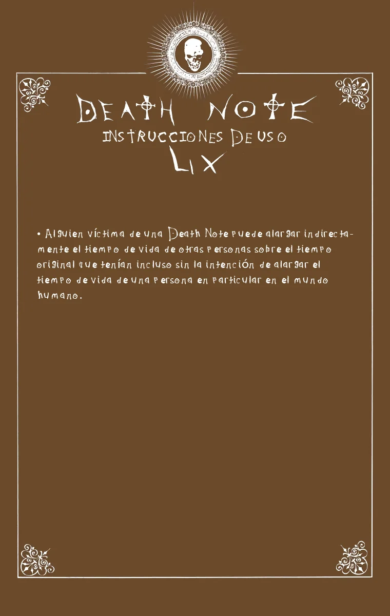 Read Death Note Full Color ES Manga Online