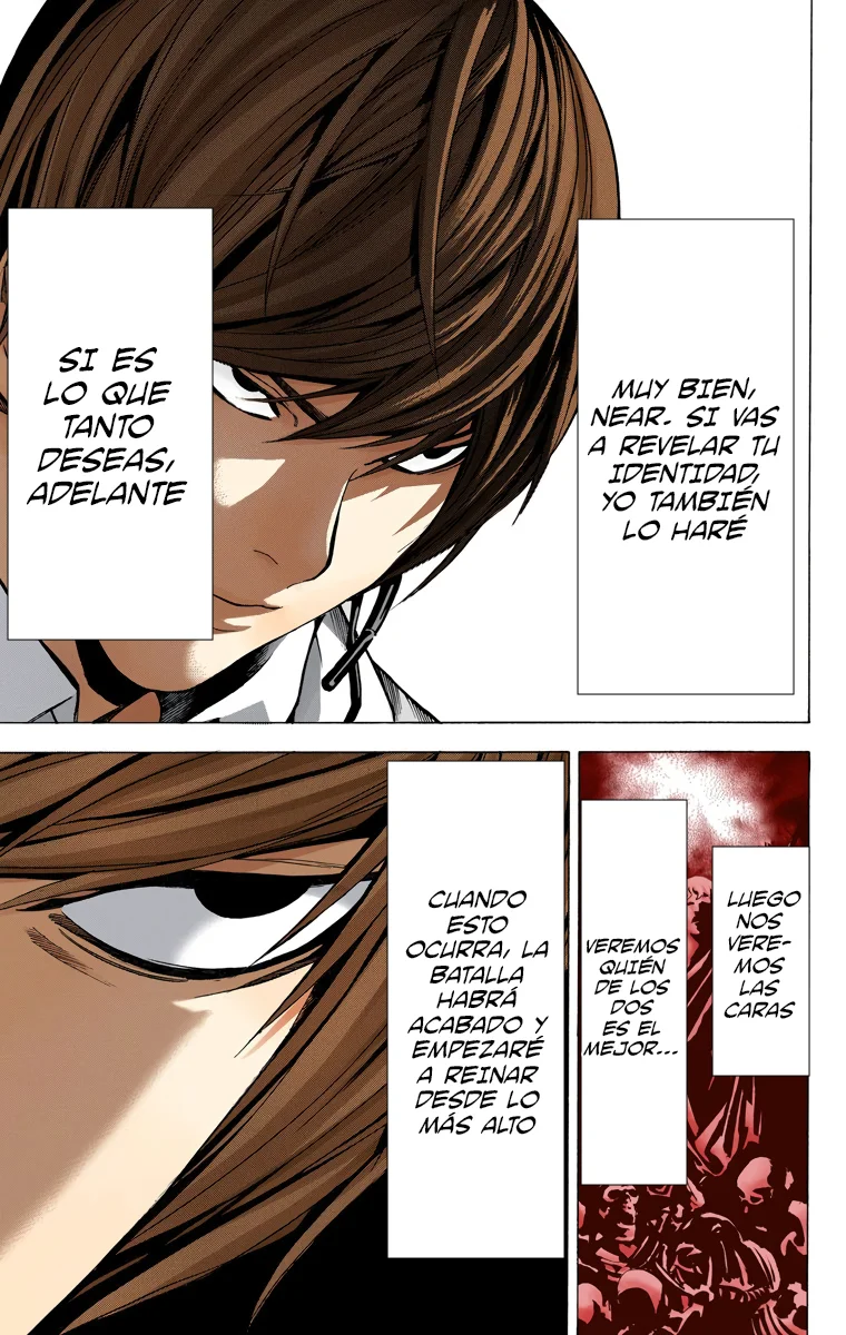 Read Death Note Full Color ES Manga Online
