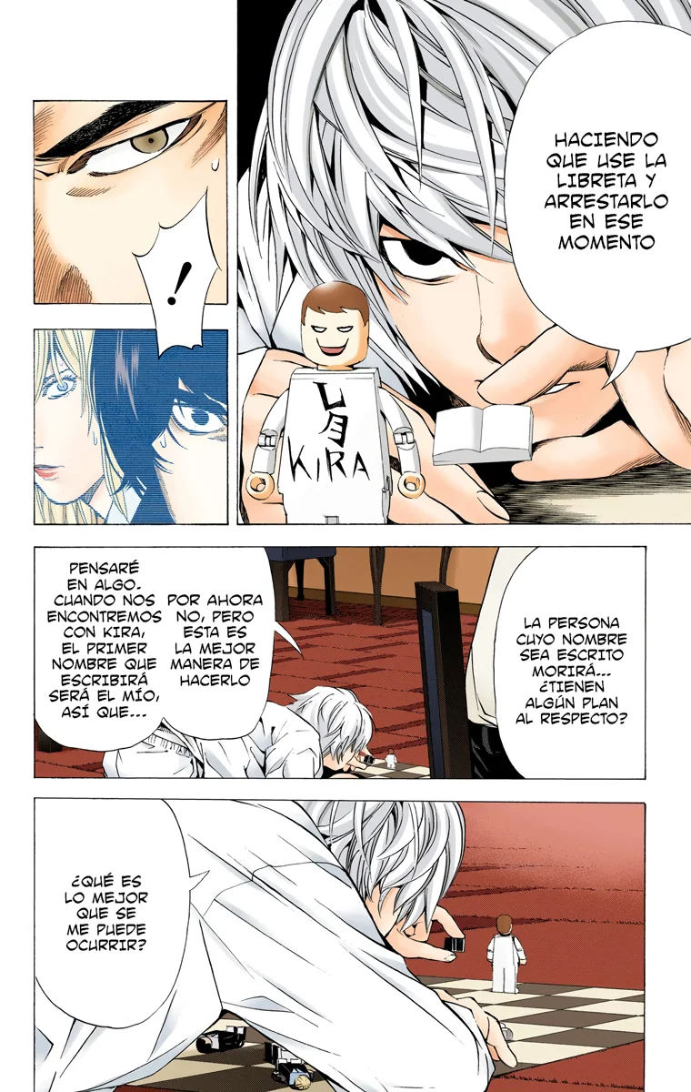 Read Death Note Full Color ES Manga Online