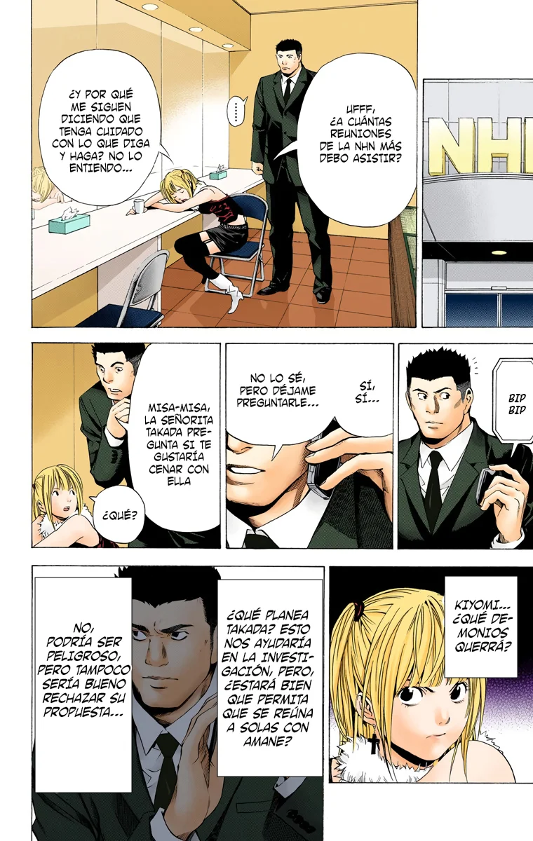Read Death Note Full Color ES Manga Online