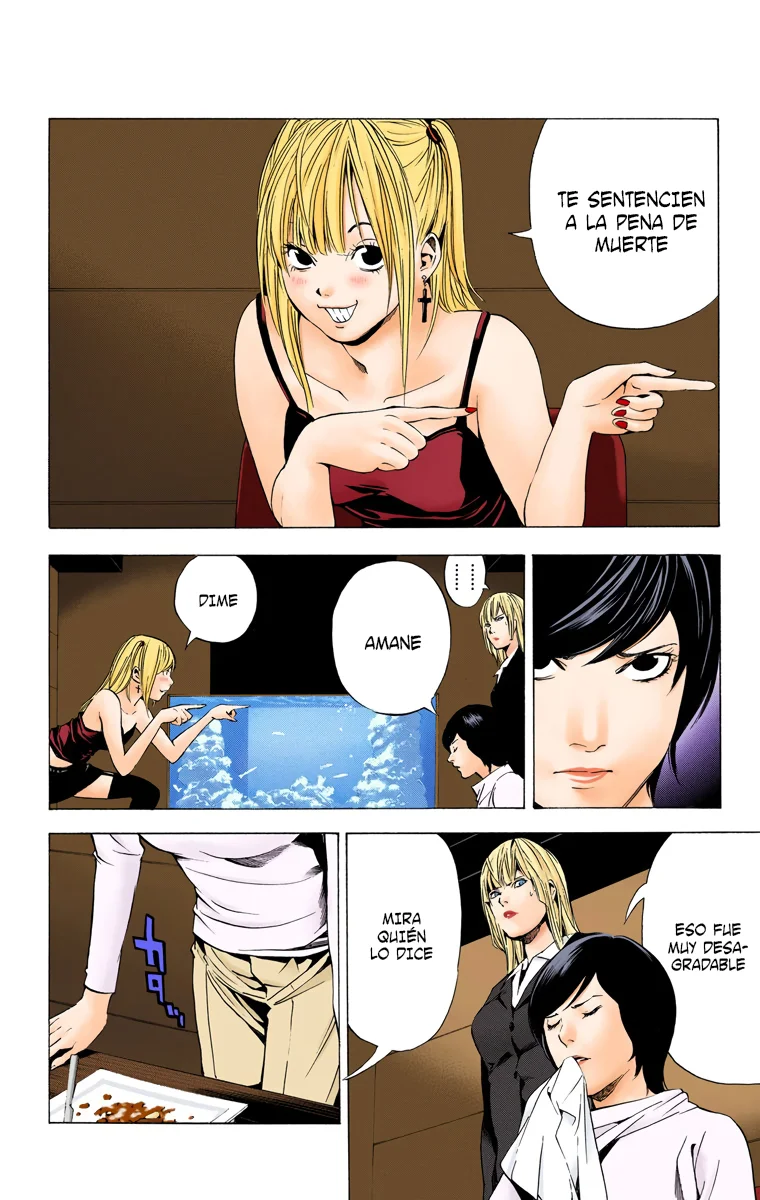 Read Death Note Full Color ES Manga Online