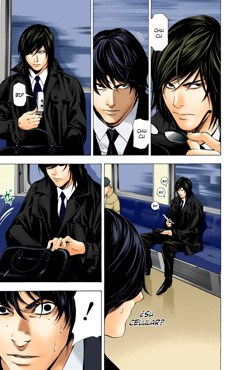 Read Death Note Full Color ES Manga Online
