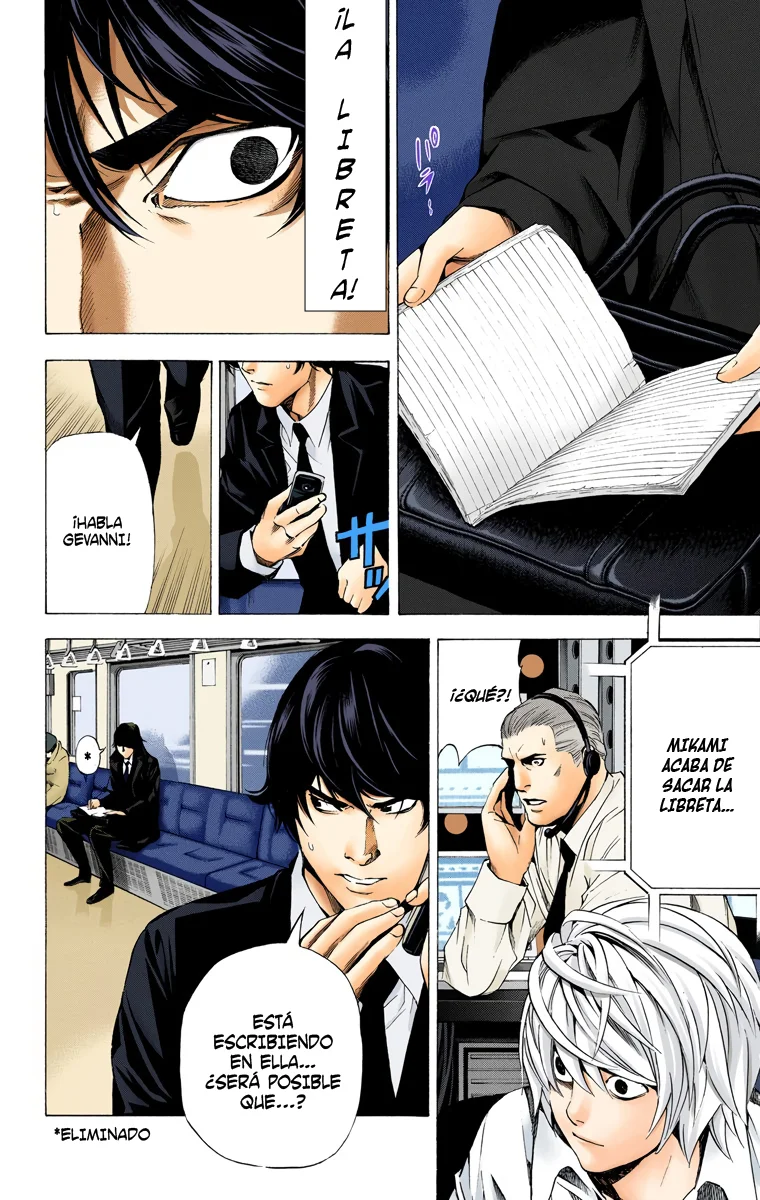 Read Death Note Full Color ES Manga Online