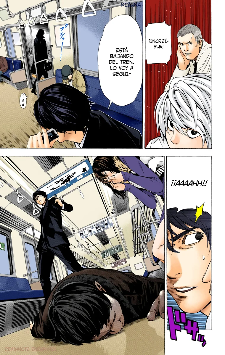 Read Death Note Full Color ES Manga Online
