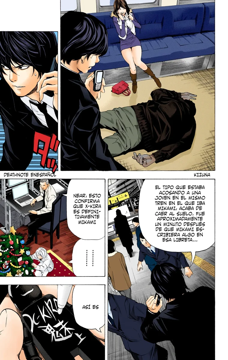 Read Death Note Full Color ES Manga Online