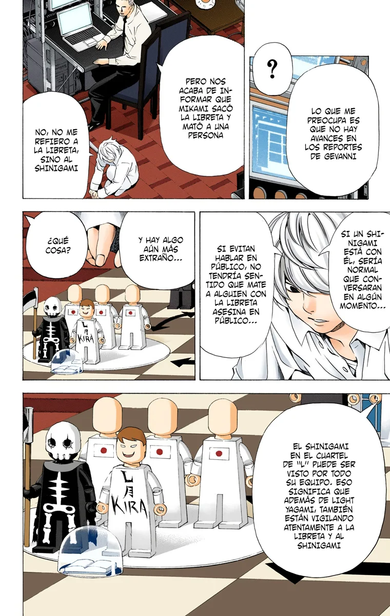 Read Death Note Full Color ES Manga Online