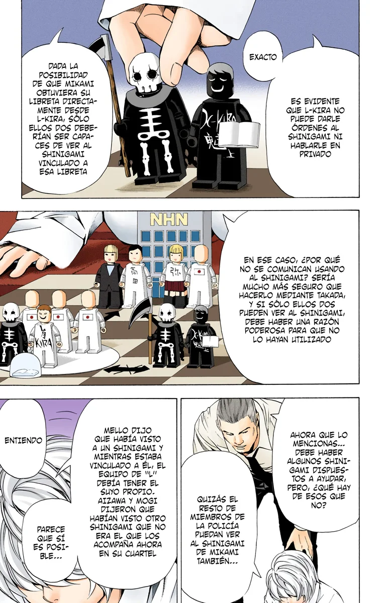 Read Death Note Full Color ES Manga Online