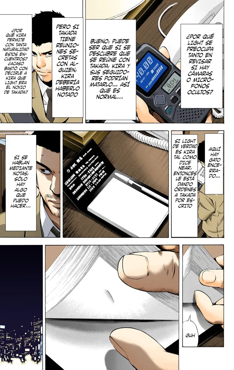 Read Death Note Full Color ES Manga Online