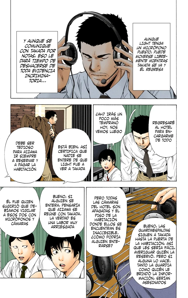 Read Death Note Full Color ES Manga Online