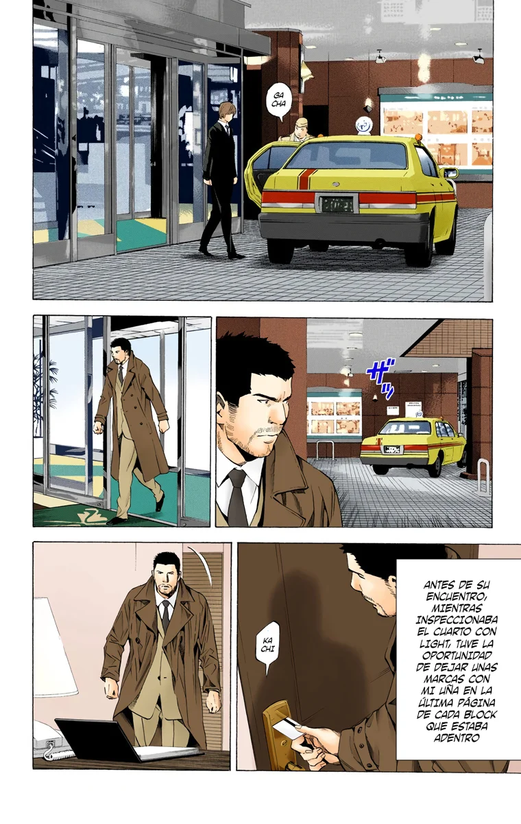 Read Death Note Full Color ES Manga Online