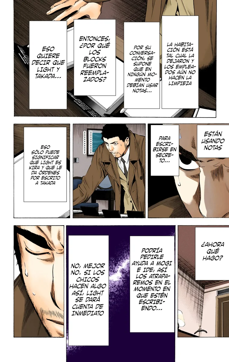 Read Death Note Full Color ES Manga Online