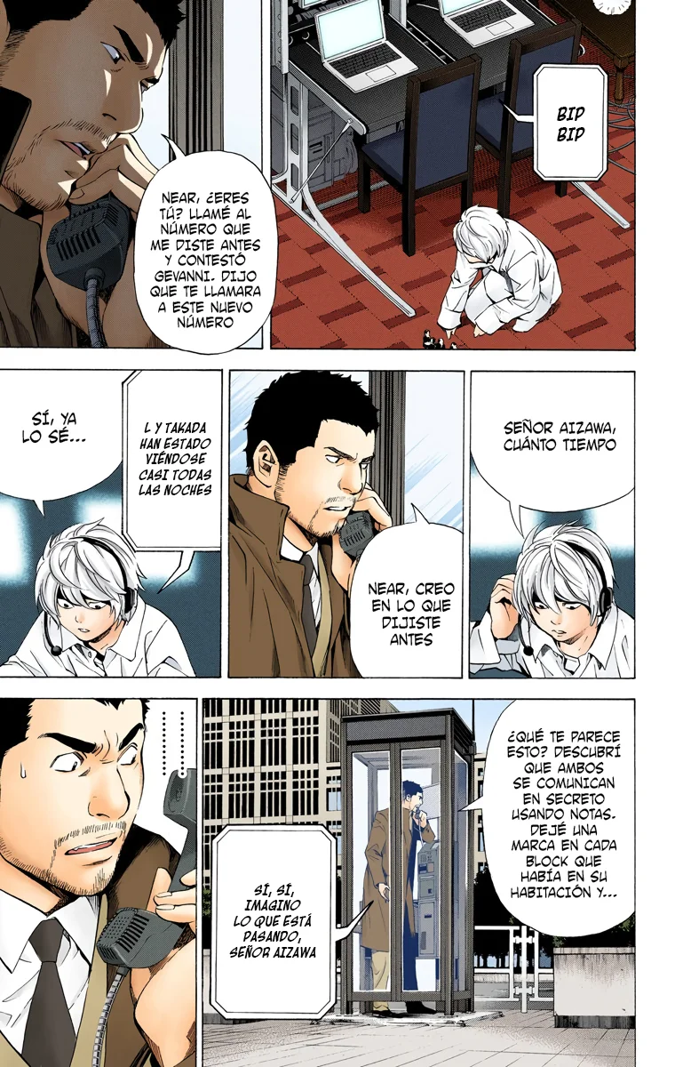 Read Death Note Full Color ES Manga Online